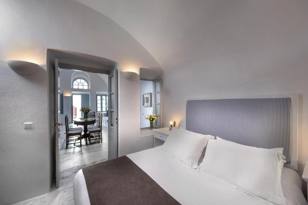 Room, Aigialos Luxury Traditional Settlement, Santorini