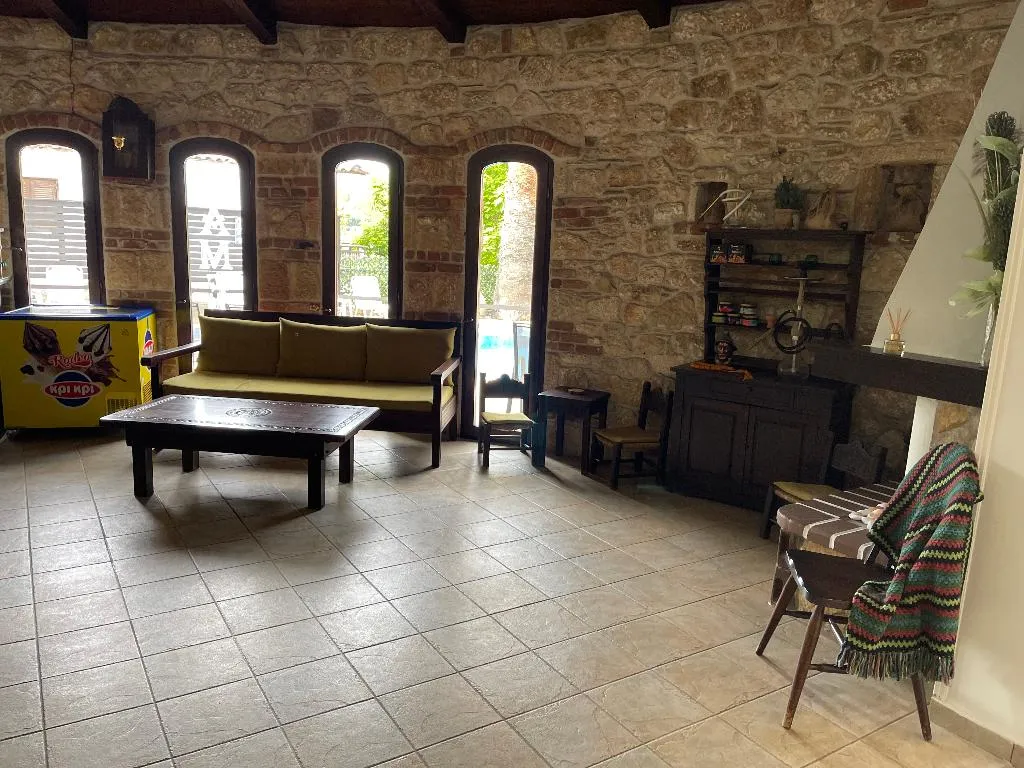 Lobby, Samel Hotel, Halkidiki