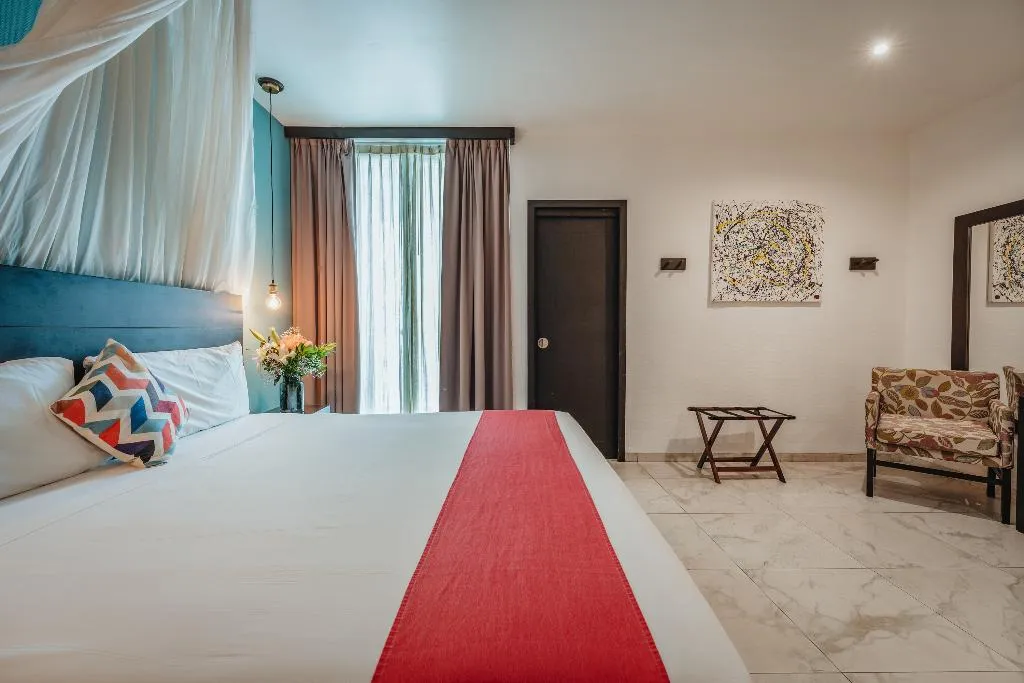 DOUBLE DELUXE KING BED Room, Soho Playa Hotel, Playa Del Carmen