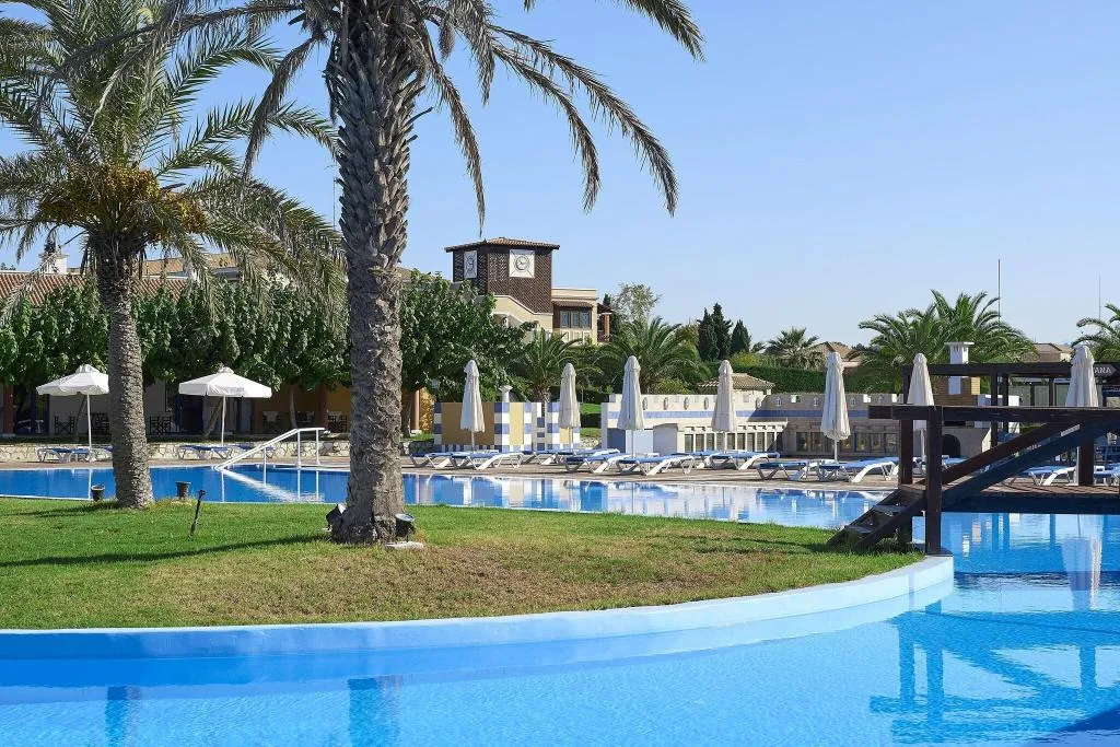 Pool, Aldemar Olympian Village, Kalamata