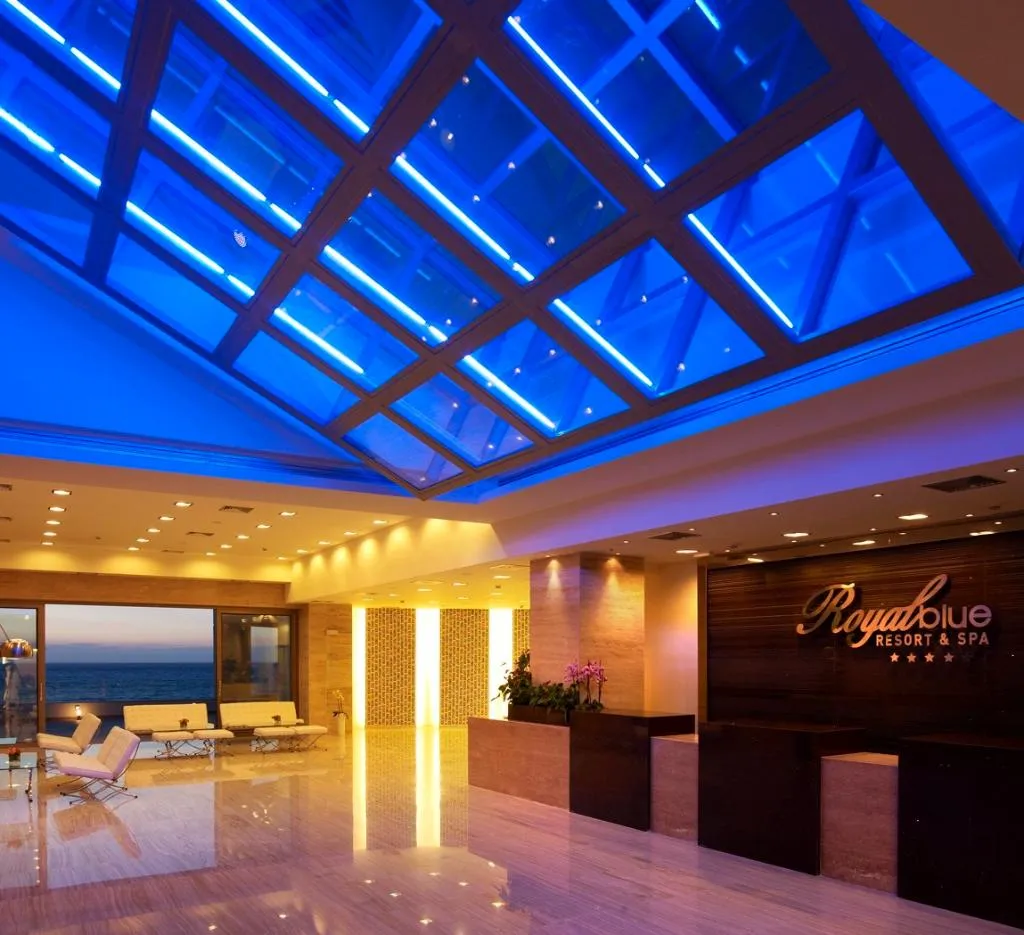 Lobby, The Royal Blue Resort and Spa Crete, Crete