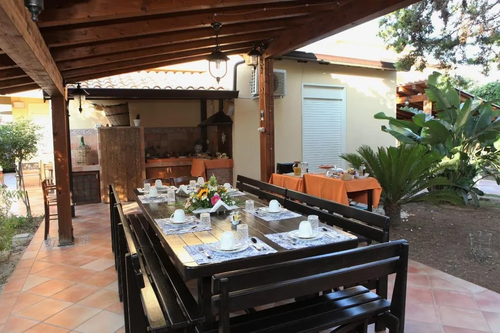 Restaurant, B&B Villa Maiolica, Catania