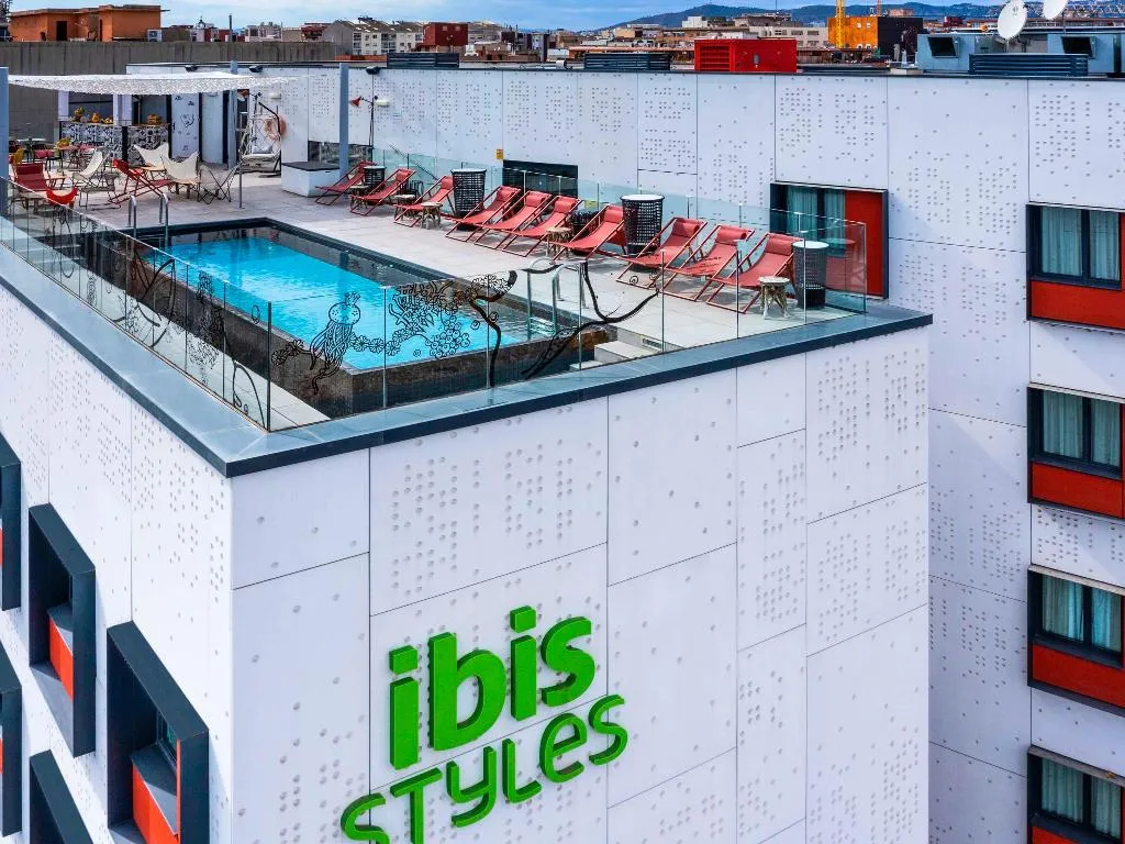 General view, ibis Styles Barcelona City Bogatell, Barcelona