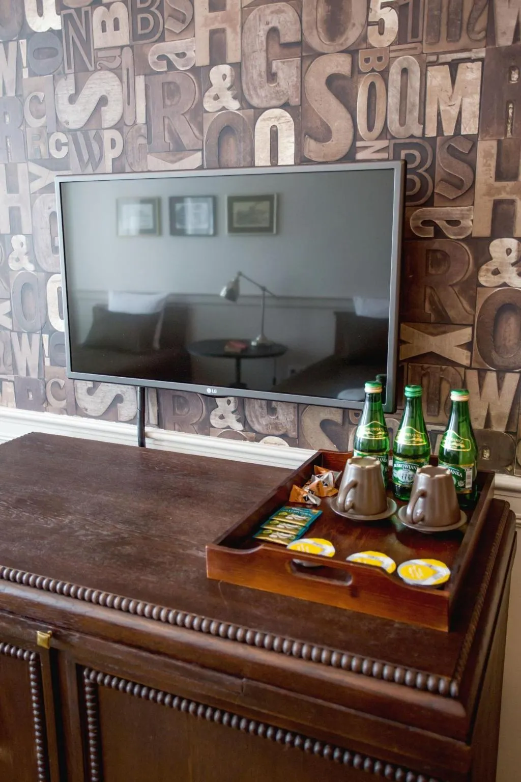 Room, Scharffenberg Apartments Main Square, Krakow