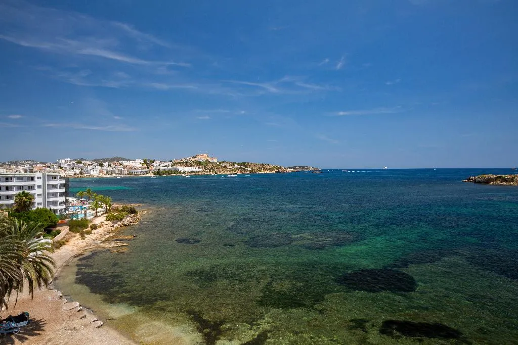 Double or Twin SEA VIEW WITH AIR CONDITIONING Room, Torre del Mar Ibiza, Ibiza