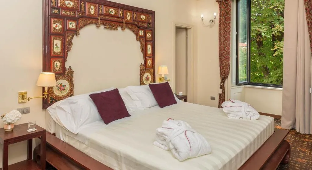 Room, Hotel Villa Porro Pirelli, Milan