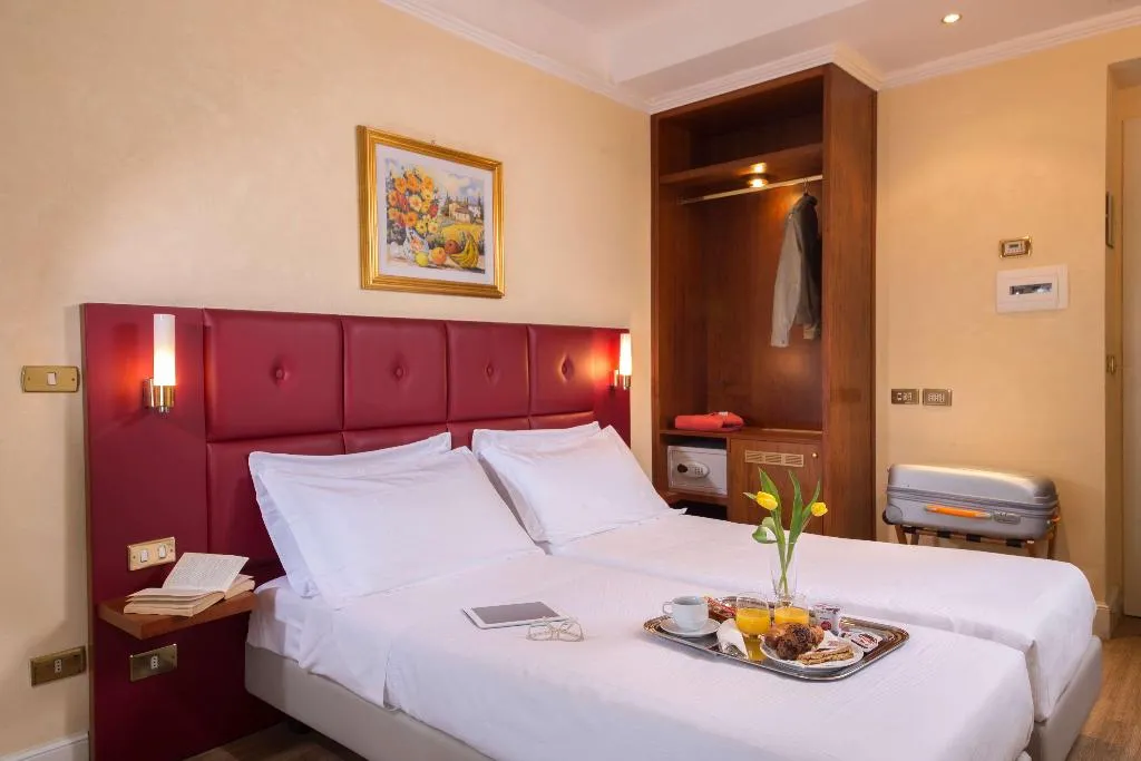 Double or Twin STANDARD Room, Best Western Hotel Astrid, Rome
