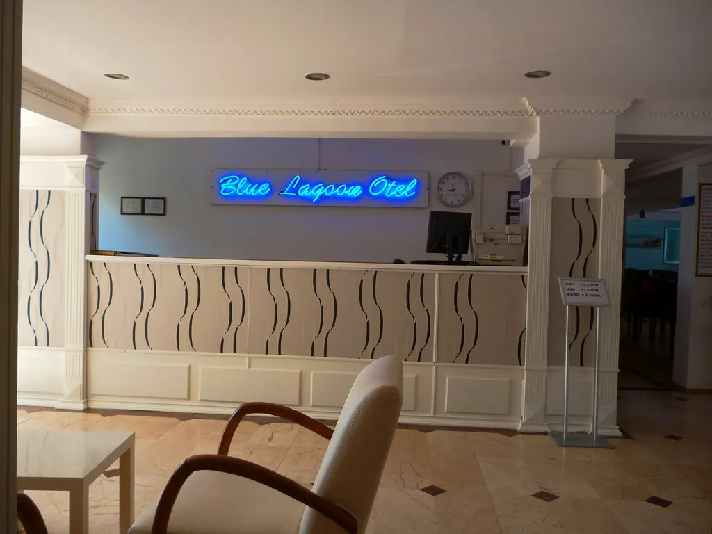 Lobby, Blue Lagoon Hotel Marmaris, Dalaman