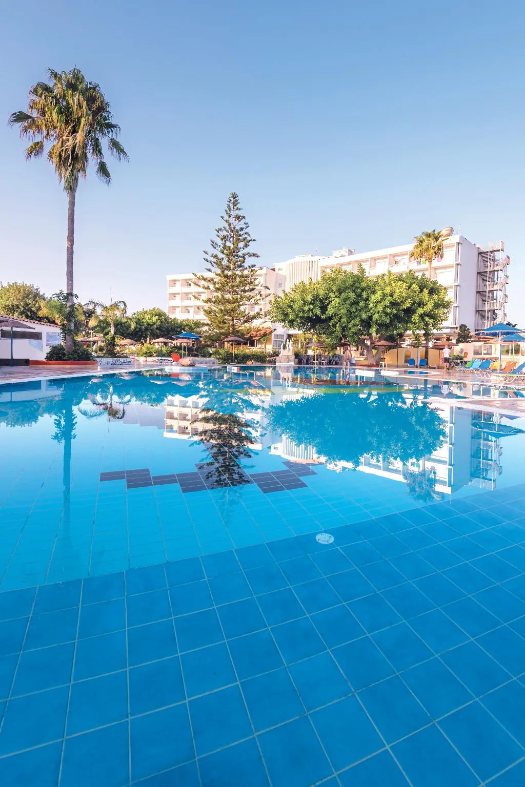 Pool, Atlantis, Kos