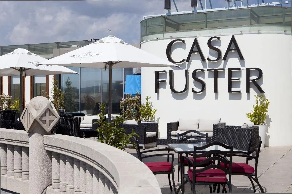 Terrace, Casa Fuster, Barcelona