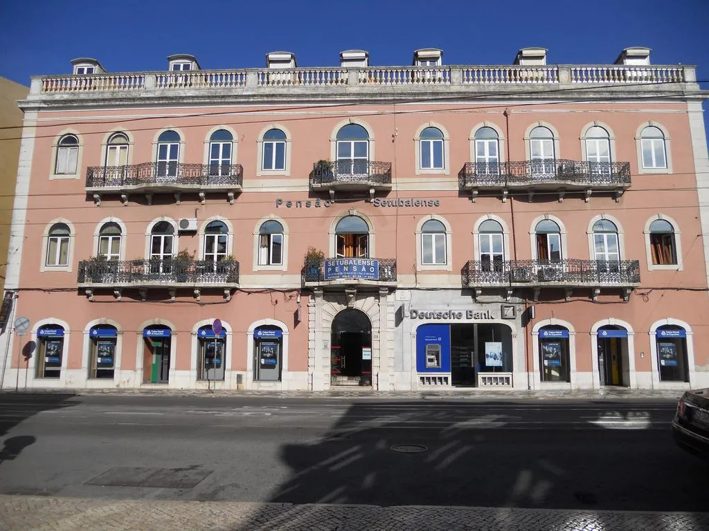 General view, Setubalense Pensão, Lisbon