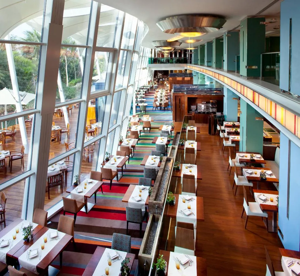 Restaurant, Jumeirah Beach Hotel Dubai, Dubai