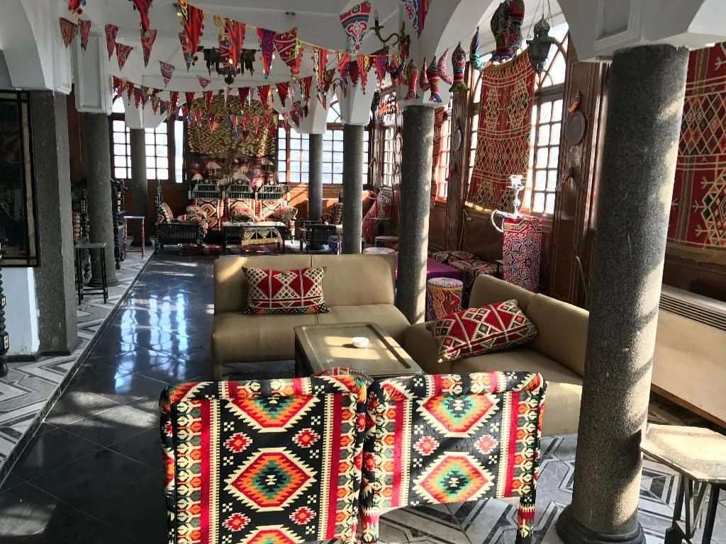 Restaurant, Indiana Hotel Cairo, Cairo