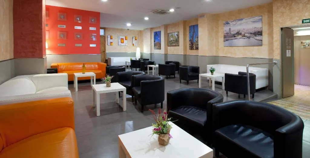 General view, Hostal Barcelona, Barcelona