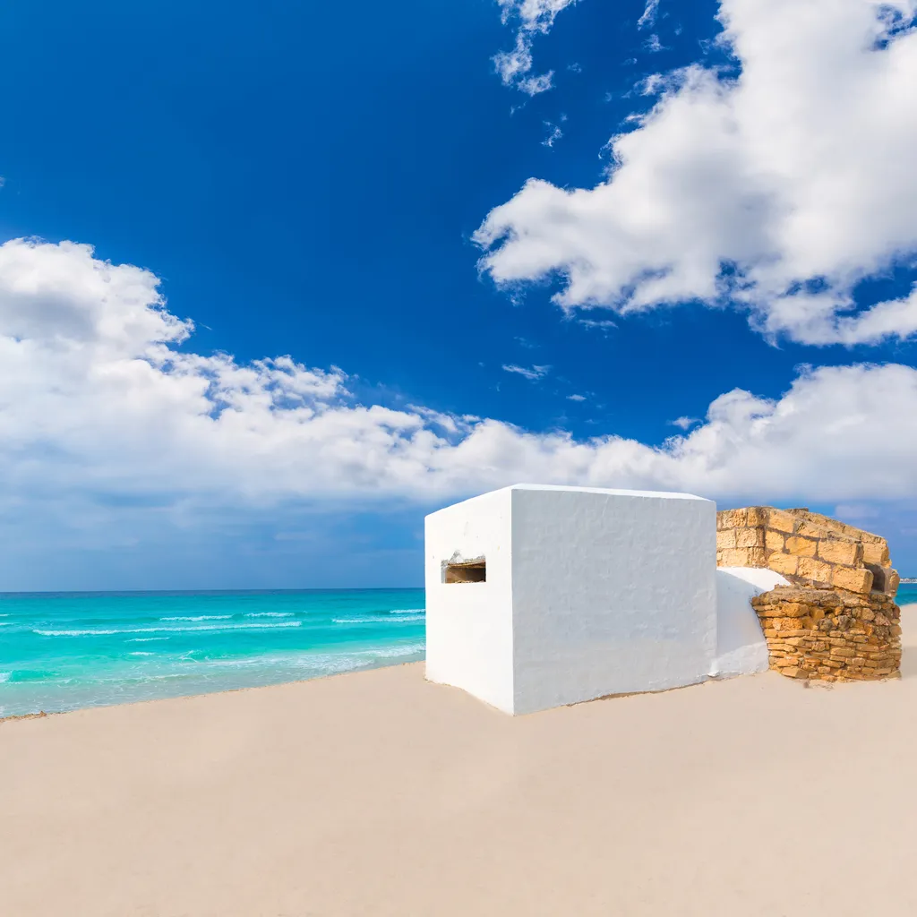Beach, Es Turo, Majorca
