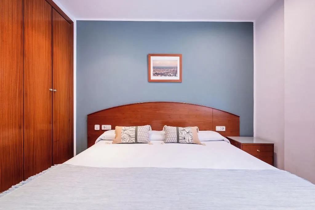 Room, Aparthotel Napols, Barcelona