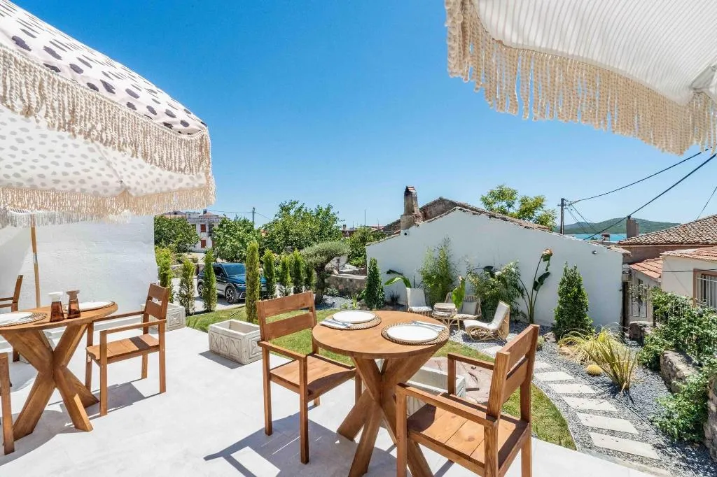Restaurant, Maja Cunda Otel, Izmir