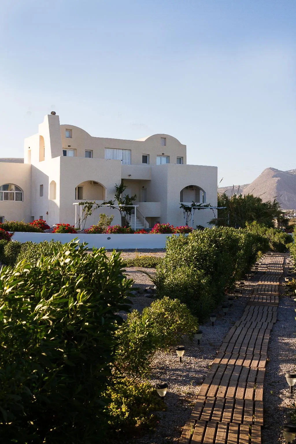 General view, Sea Sound  - White Katikies, Santorini