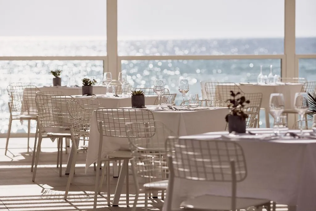 Restaurant, Kantouni Beach Boutique Hotel, Crete
