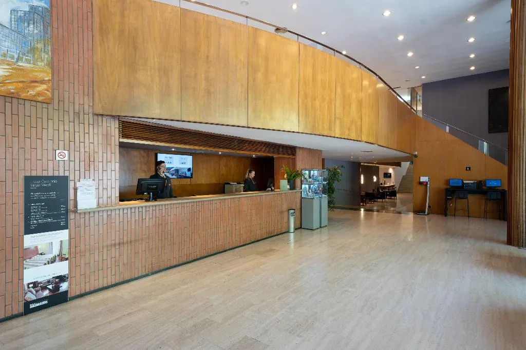 Lobby, Catalonia Gran Hotel Verdi, Barcelona