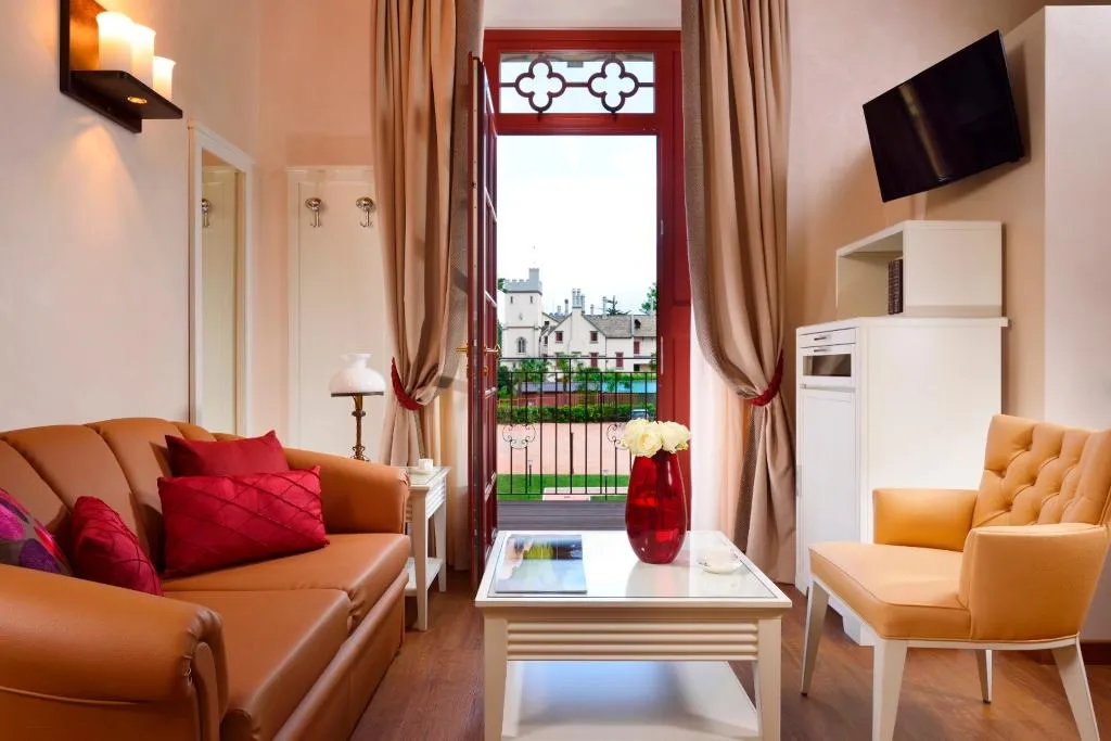 SUITE PARK VIEW Room, Castello Dal Pozzo, Milan