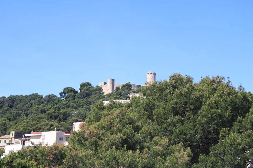 General view, Hostal Pinar, Majorca