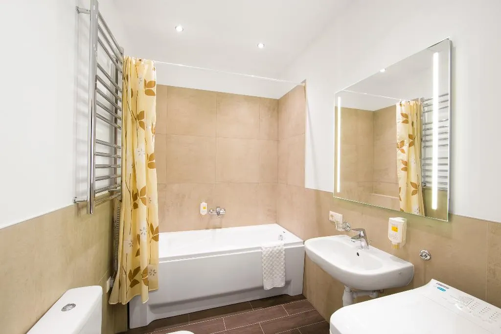 APARTMENT ONE BEDROOM ONE BATHROOM Room, Riga Lux Apartments Skolas Street 20, Riga