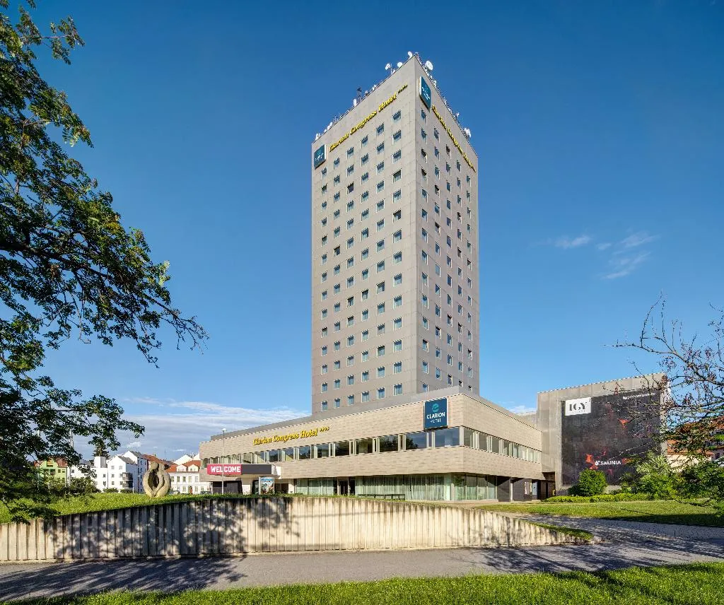 General view, Clarion Congress Hotel Ceske Budejovice, Prague