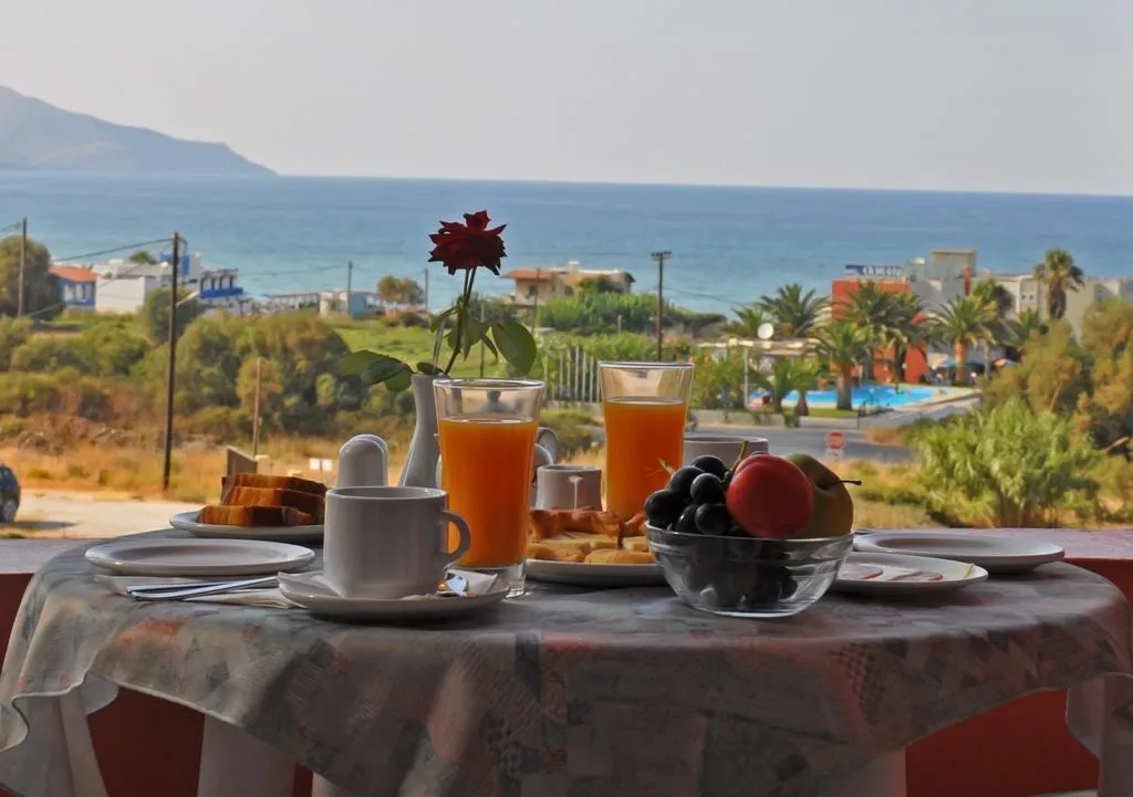 General view, Poledas Apartments, Crete