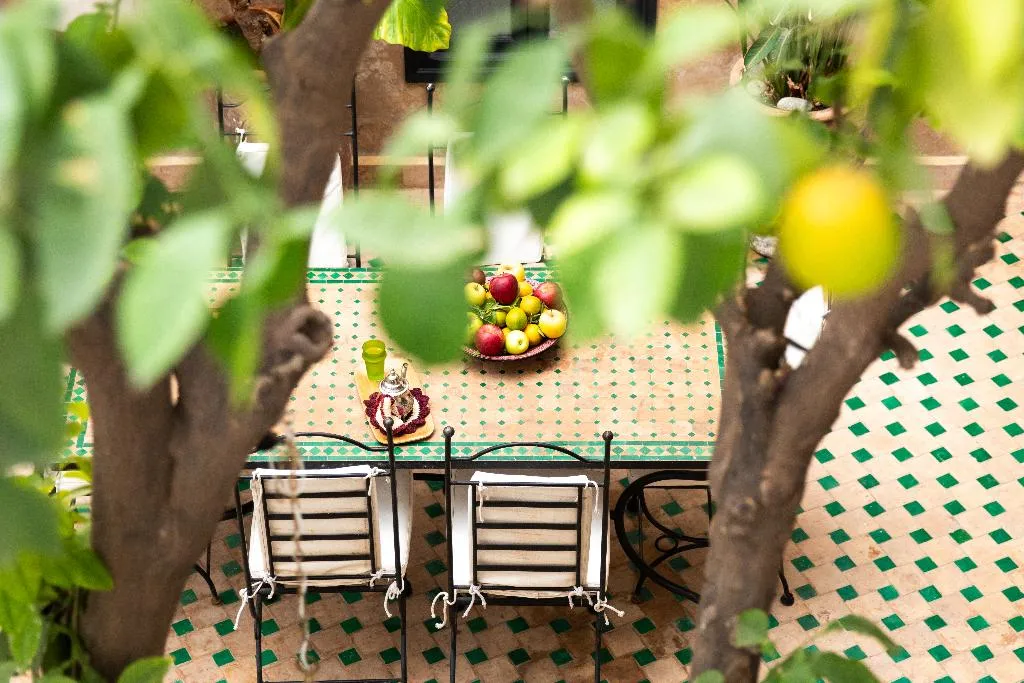 TRIPLE SUPERIOR KING BED Room, Riad Amegrad hotel, Marrakech