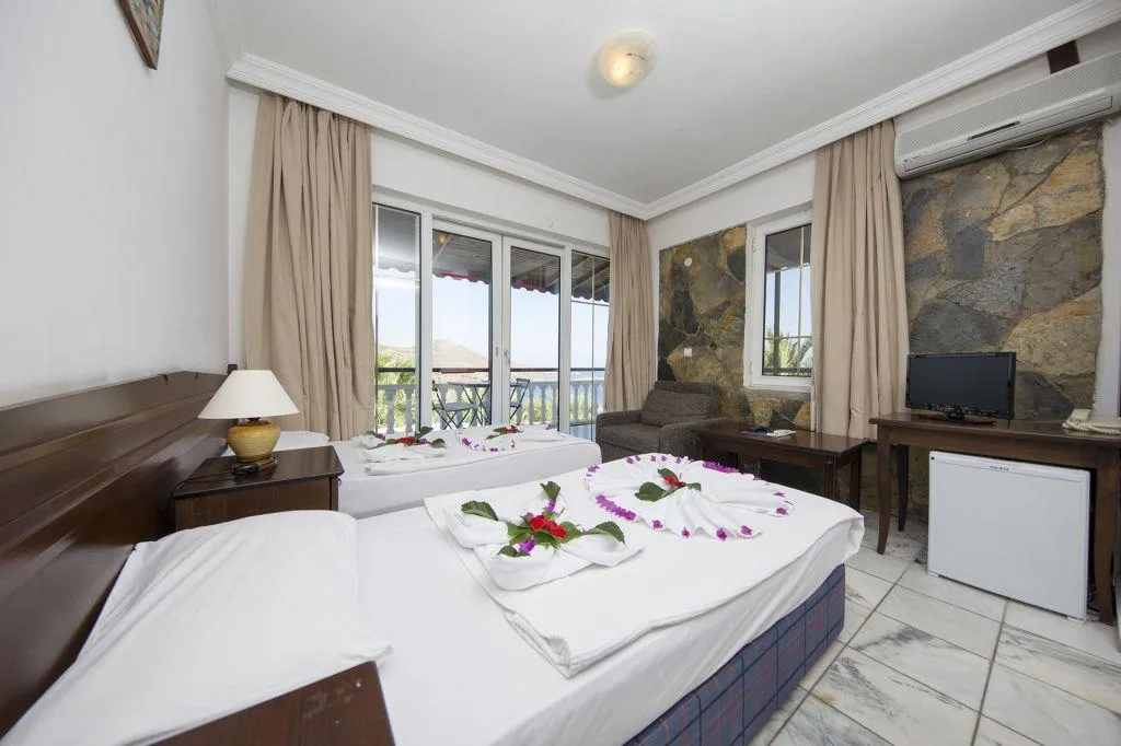 DOUBLE SINGLE USE STANDARD Room, Family Belvedere, Bodrum