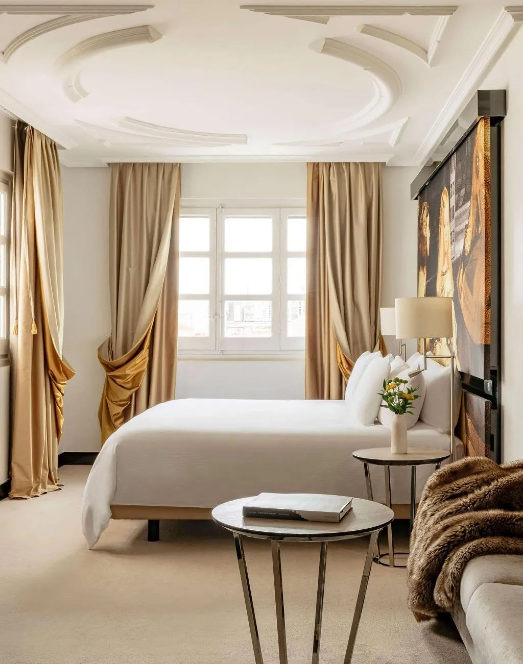 JUNIOR SUITE WITH TERRACE Room, Palacio de los Duques Gran Meliá, Madrid