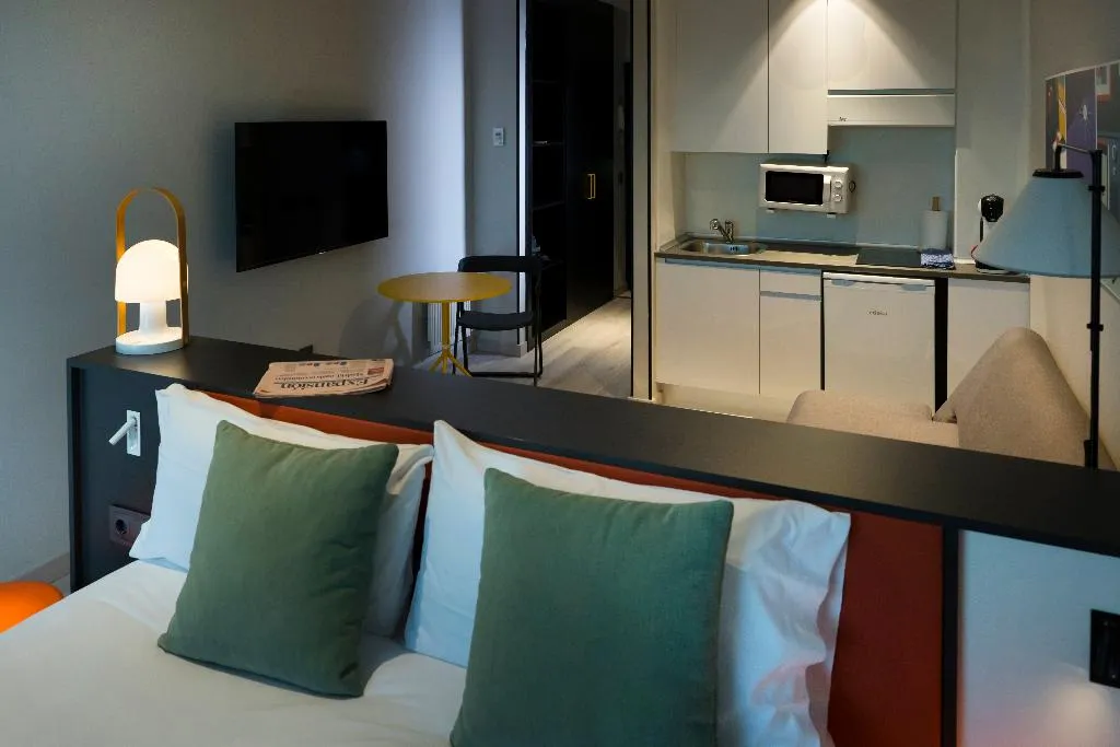 STUDIO STANDARD Room, The Oliver Apartamentos, Madrid