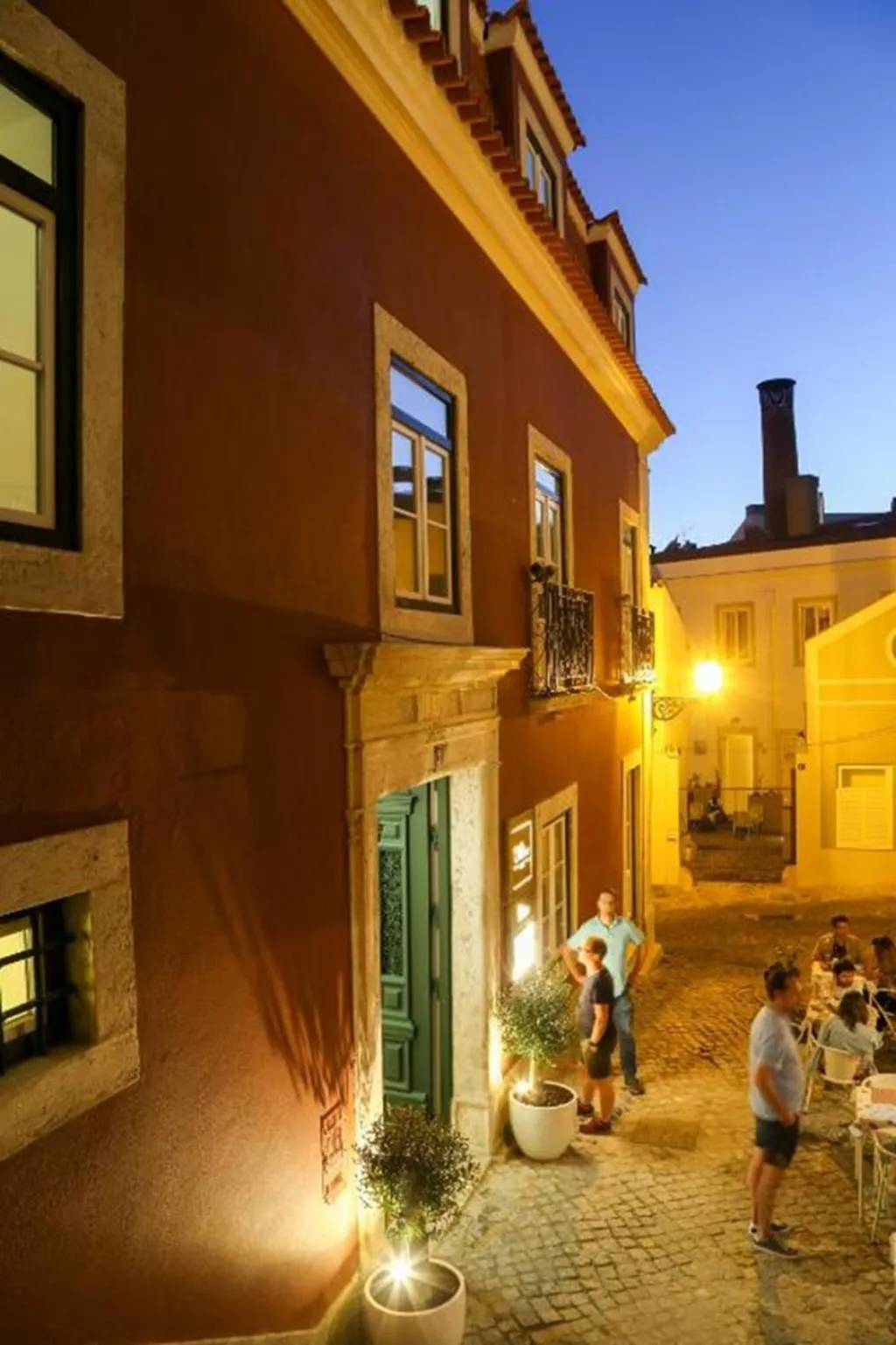 General view, Vincci Alfama, Lisbon
