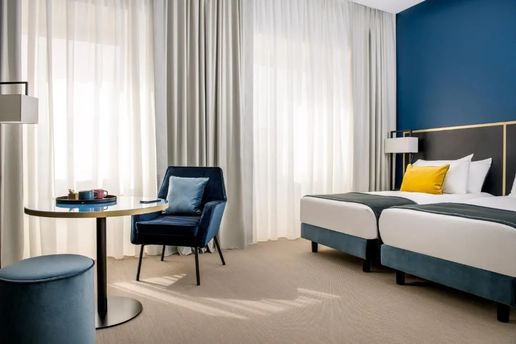 Double or Twin DELUXE Room, HABITA79, Pompeii, a Tribute Portfolio Hotel, Naples