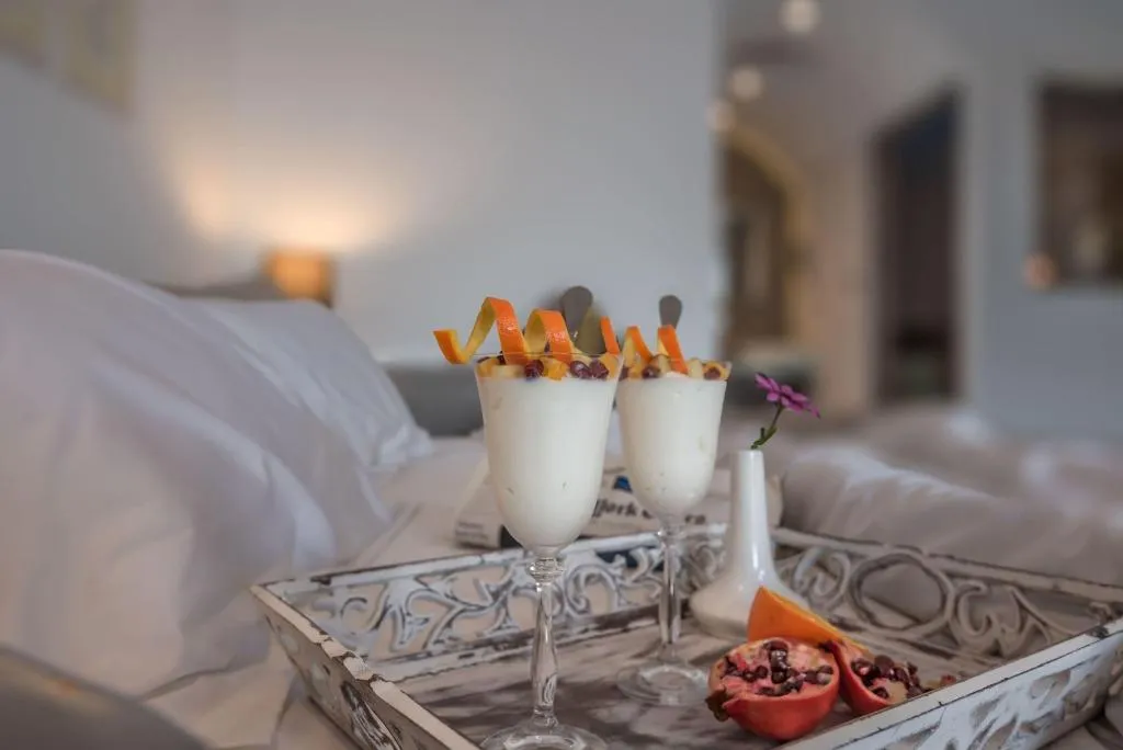 Room, Elements of Caldera Suites, Santorini