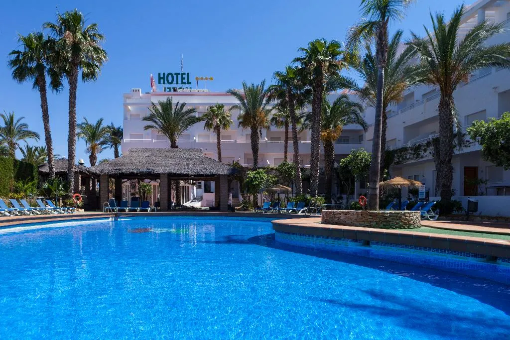 Pool, Apartamentos México, Costa Almeria