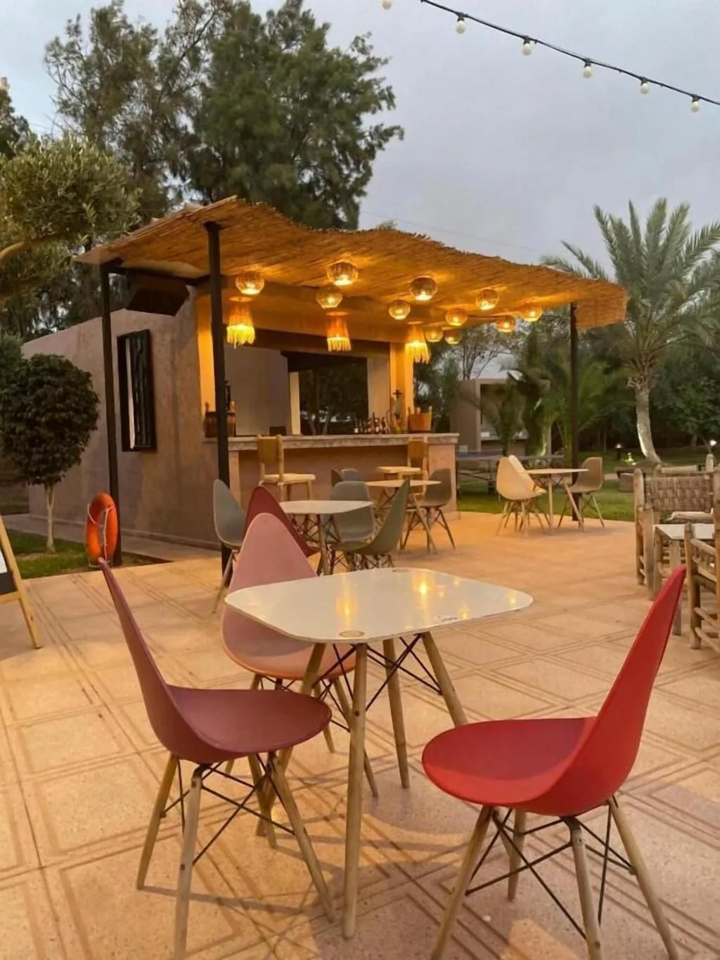 Bar, The Bird Exclusive Guest House & Spa, Marrakech