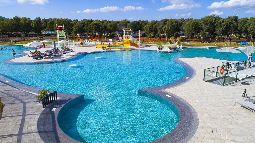 Pool, Camping Village Laguna Blu, Alghero