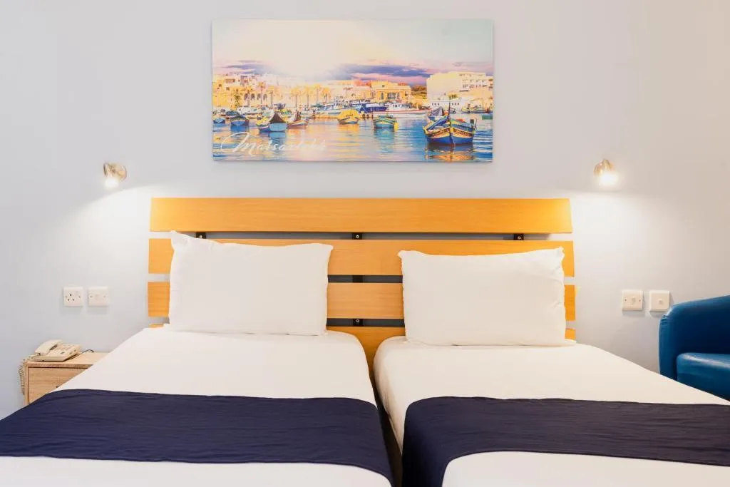 Room, Xemxija Bay Hotel, Malta