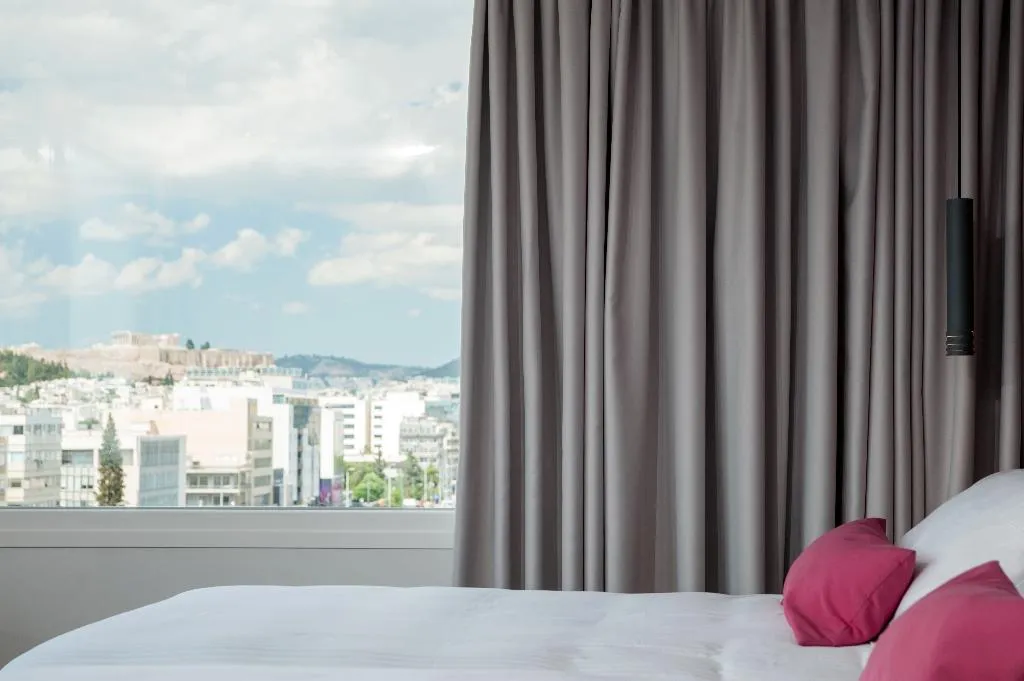 SINGLE DELUXE WITH VIEWS Room, Athenaeum Smart Hotel, Athens