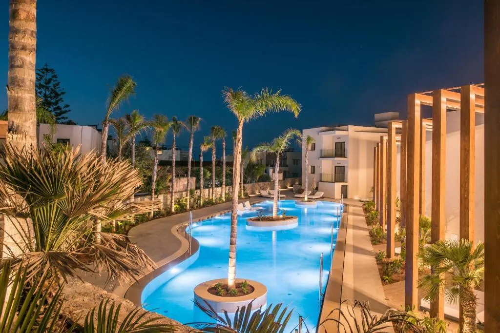 Pool, Noble Hotel Suites Adults Only, Crete