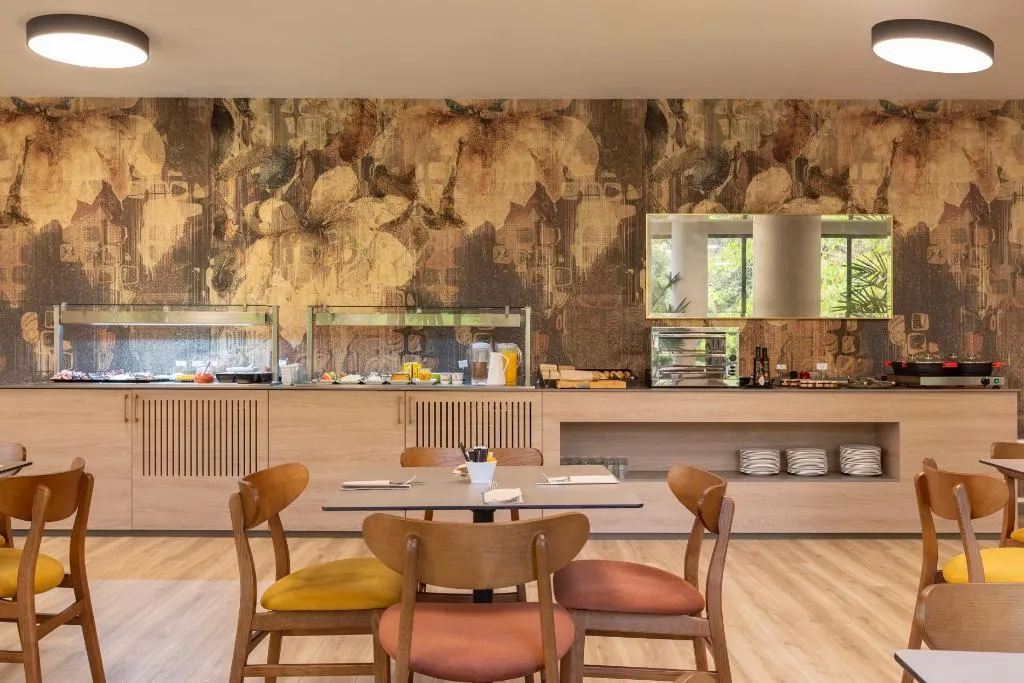 Restaurant, Acta Piramides, Madrid