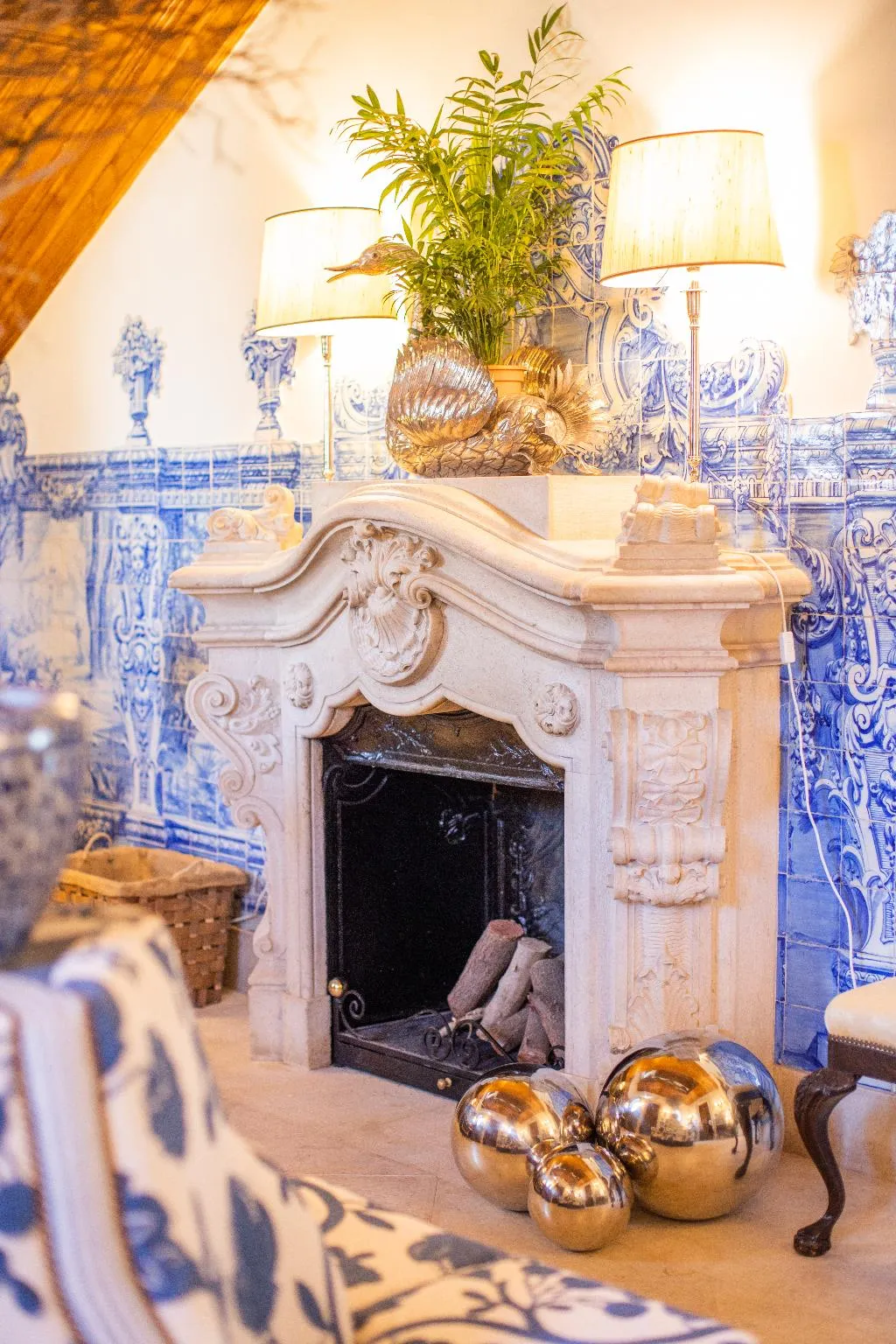 Lobby, Estoril Vintage Hotel, Lisbon