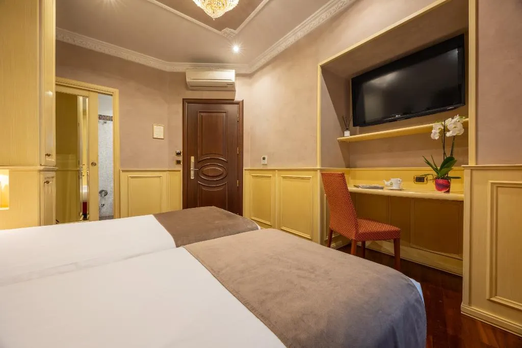 Room, Al Viminale Hill Inn & Hotel, Rome