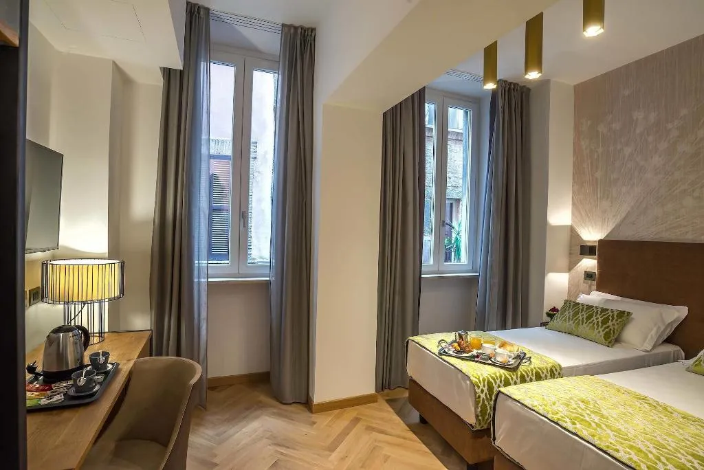 Room, Navona Essence Hotel, Rome