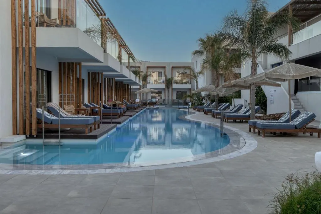 General view, Galazio beach resort, Crete