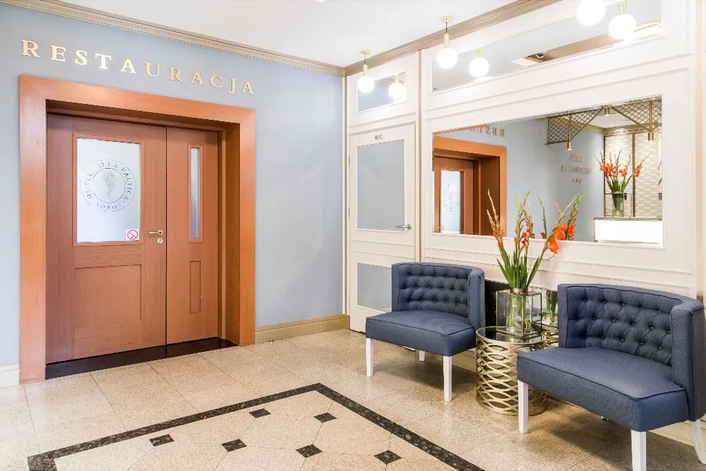Lobby, Hotel Villa Baltica, Gdansk