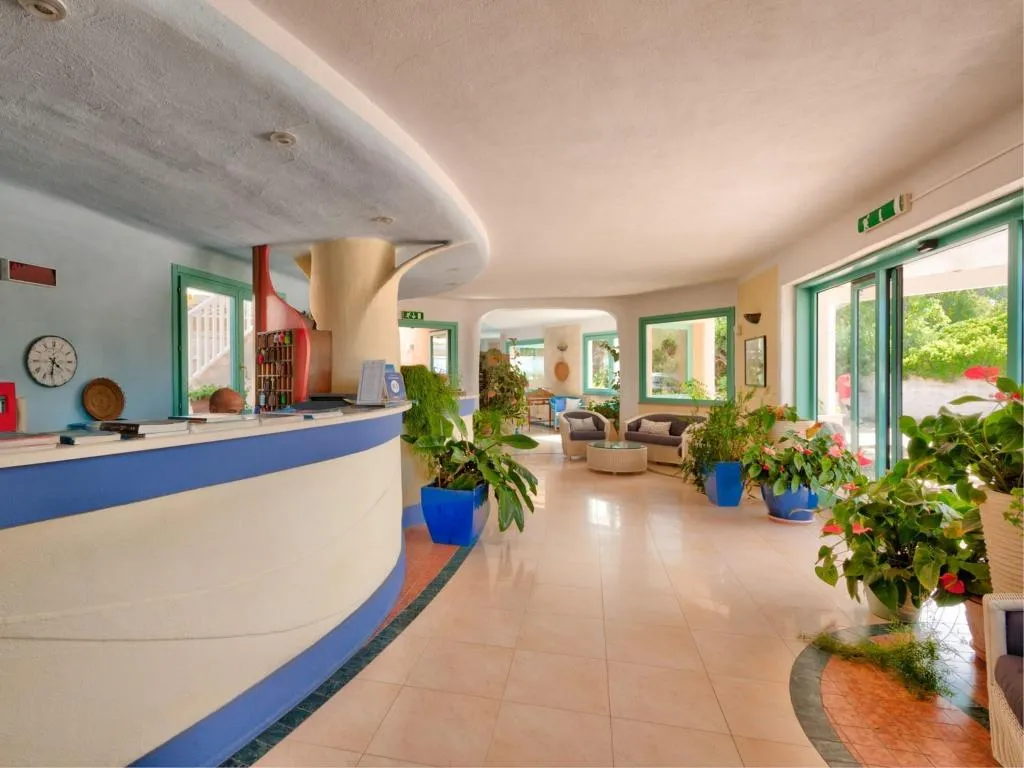 Lobby, Park Hotel Asinara, Cagliari