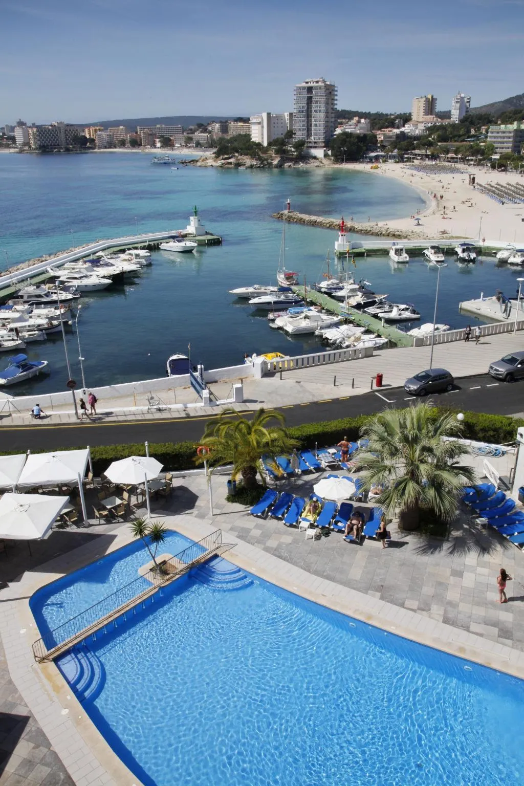 Pool, Suites Roc Portonova, Majorca